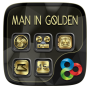 icon Man In GoldenGO Launcher Theme for Samsung Galaxy J2 Pro