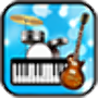 icon Band Game: Piano, Guitar, Drum for Sony Xperia XA1 Ultra