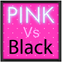 icon Pretty Pink Vs Black Keyboard