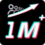 icon Tik 1M+ Followers tok