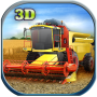 icon Forage Harvester Simulator 3D