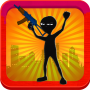 icon Stickman Shooting Zombie