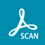 icon Adobe Scan: PDF Scanner, OCR for Samsung Galaxy S5 Active