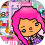 icon Happy TOCA boca Life World Town Hint for tecno W1