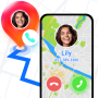 icon Phone Number Locator Caller id for qmobile M350 Pro