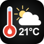 icon Temperature Checker - Weather for Alcatel 3