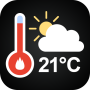 icon Temperature Checker - Weather for intex Aqua Lions X1+