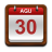 icon com.agus.turki.calendar 2.3.0