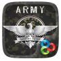 icon Army GOLauncher EX Theme