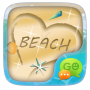 icon GO SMS PRO BEACH THEME