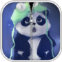 icon Panda Zipper Lock Screen for Micromax Bharat 5 Plus