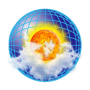 icon eMap HDF: weather & earthquake for Texet TM-5005
