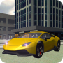 icon Airport Taxi Parking Drive 3D for Huawei MediaPad M3 Lite 10