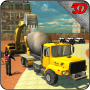 icon City Construction Road Builder