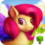 icon Fairy Farm - Games for Girls for blackberry KEYone