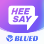 icon HeeSay: Blued 남성 라이브 & 소셜 네트워킹 for Samsung Galaxy A7 Duos