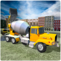 icon Concrete Excavator Simulator