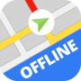 icon Offline Maps & Navigation for Samsung Galaxy Rush M830