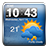 icon Cool Weather Clock Widgets 1.7