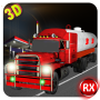 icon Oil Tanker Truck 3D Simulator