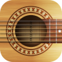 icon Real Guitar: lessons & chords for Samsung Galaxy J3 Pro