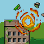 icon City Monkey Pixel Artillery