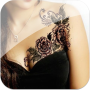 icon Butterfly Flower Tattoo Designs Images for symphony V130