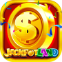 icon Jackpotland-Vegas Casino Slots for Samsung Galaxy A5 (2017)