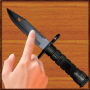 icon Finger Knife Prank for Google Pixel XL