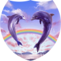 icon Jumping dolphins