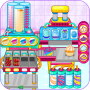 icon Cooking Cupcakes Factory