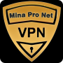 icon MinaProNet - AIO Tunnel VPN for blackberry Motion