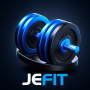icon JEFIT Gym Workout Tracker for Micromax Bolt supreme 2 Q301