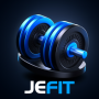 icon JEFIT Gym Workout Plan Tracker for tecno W3