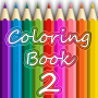 icon Coloring Book 2 for Alcatel 3