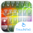 icon Theme x TouchPal Electric Glass 8.4