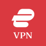 icon ExpressVPN: VPN Fast & Secure for blackberry KEYone