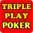 icon Triple Play Poker 4.0