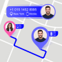 icon Phone Tracker: Number Locator for Xiaomi Redmi Note 4X High Version