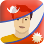 icon Nepal Flag Photo Editor for AllCall A1