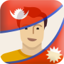 icon Nepal Flag Photo Editor for Evolveo StrongPhone Q7 LTE