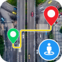 icon GPS Navigation-Street View Map