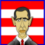 icon Obama swats fly for Micromax Bolt supreme 2 Q301
