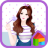 icon lovely girlblue berry 4.1