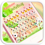 icon Rainbow Ladybug Emoji Keyboard for Cubot Nova