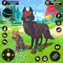 icon Wolf Simulator Fantasy Jungle