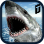 icon Crazy Shark 3D Sim for intex Aqua Strong 5.2