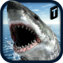 icon Crazy Shark 3D Sim for Huawei Honor 8