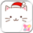 icon Kitty Face Christmas Version 1.0.0