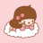 icon com.doodledoodle.kakao.puddingtea 2.0